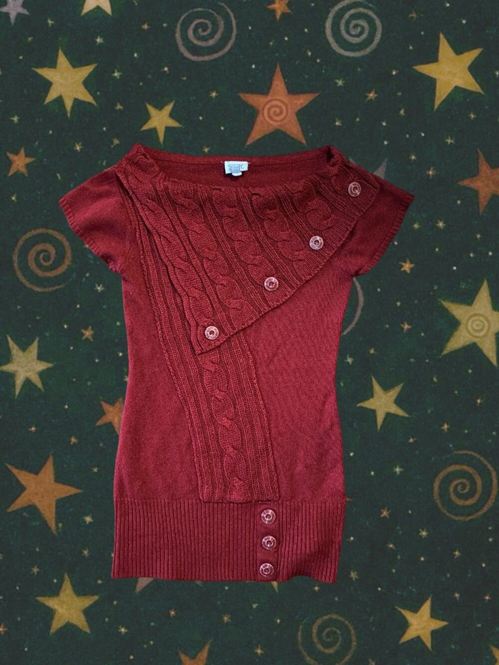 Vintage Y2K knit top